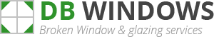 Bedlington Broken Window Logo