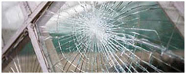 Bedlington Smashed Glass